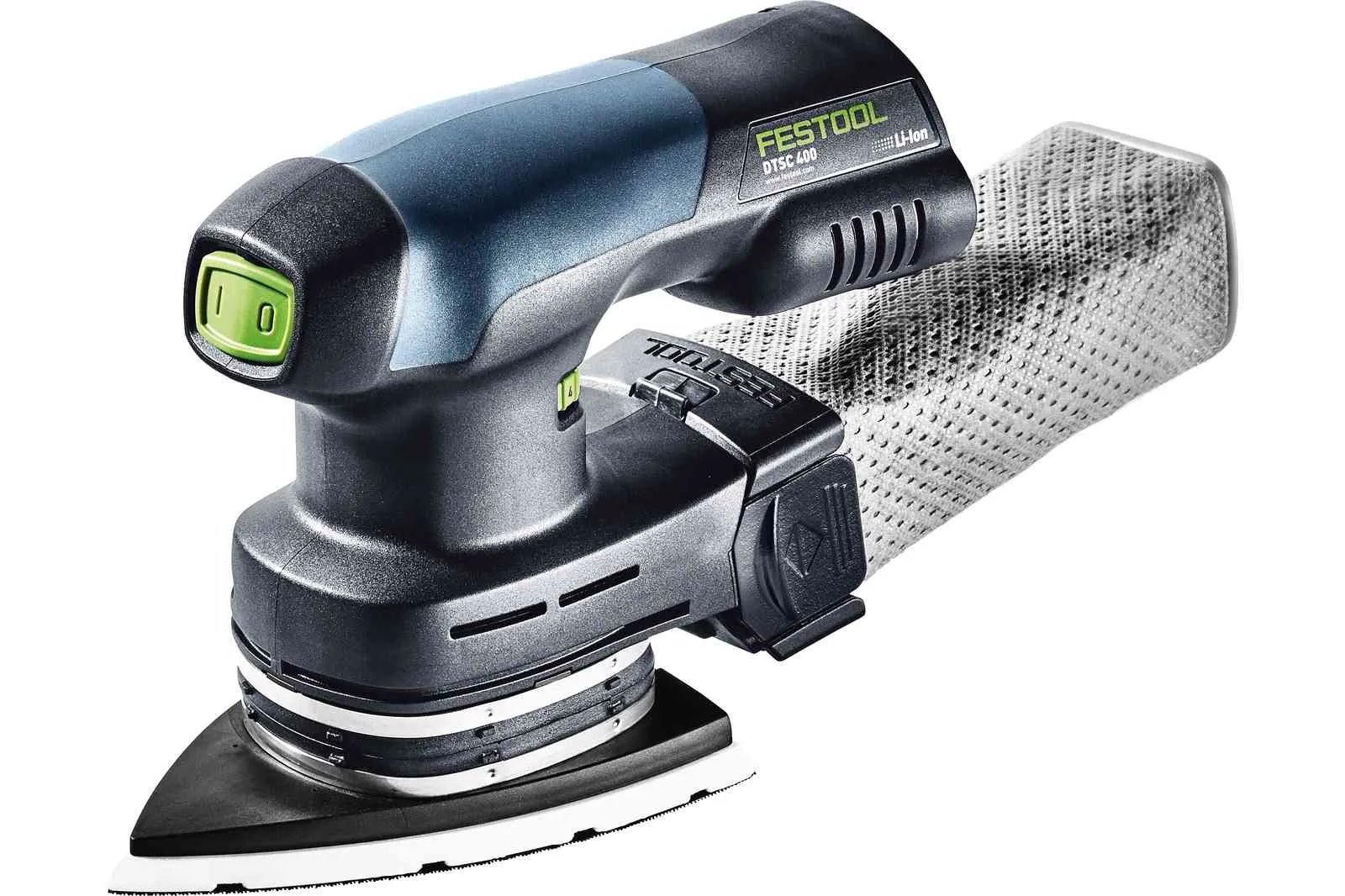 Festool | Cordless delta sander DTSC 400-Basic