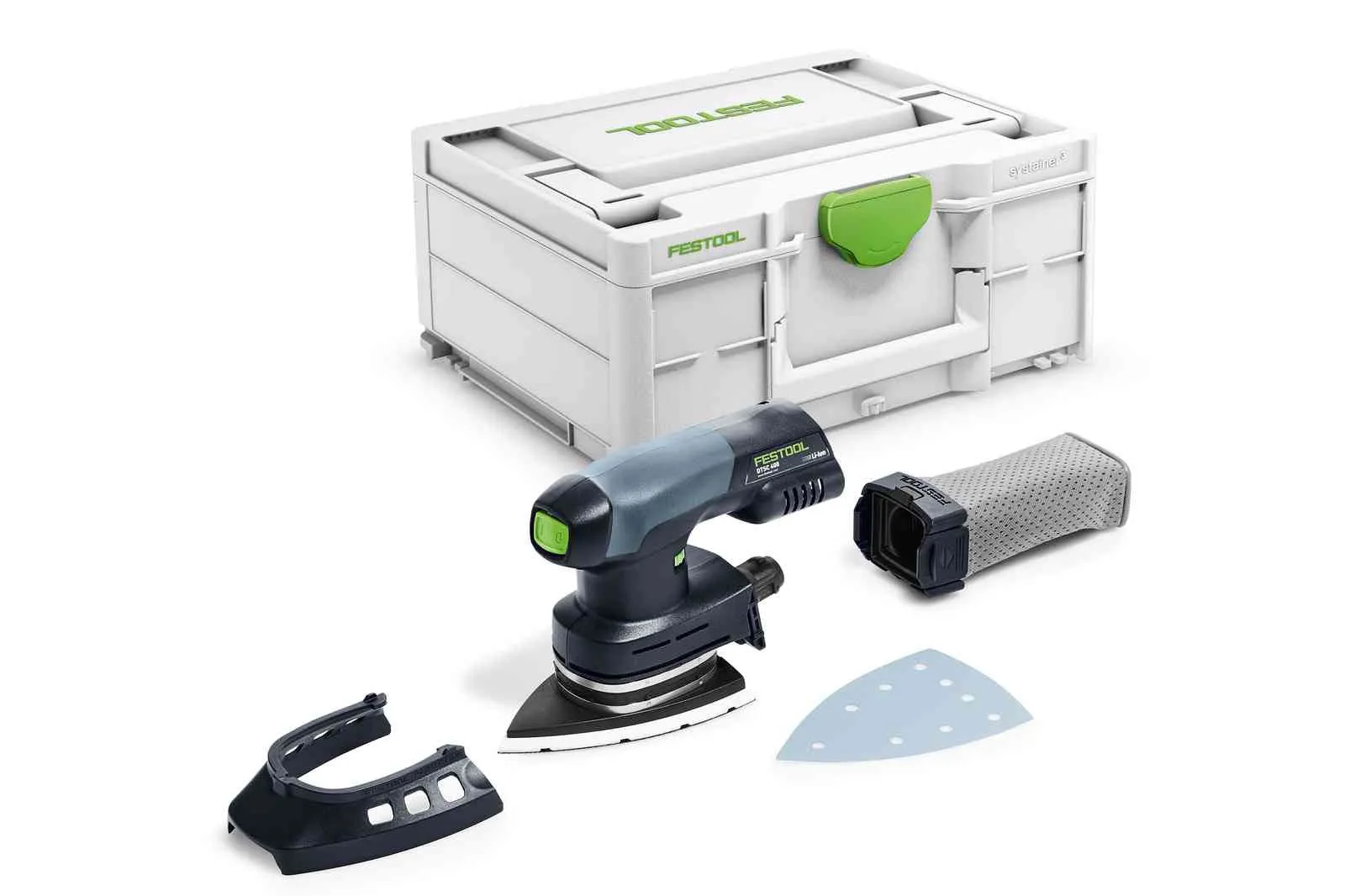 Festool | Cordless delta sander DTSC 400-Basic