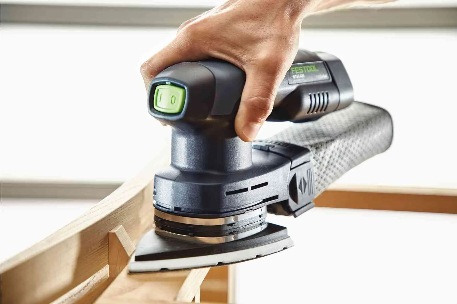 Festool | Cordless delta sander DTSC 400-Basic