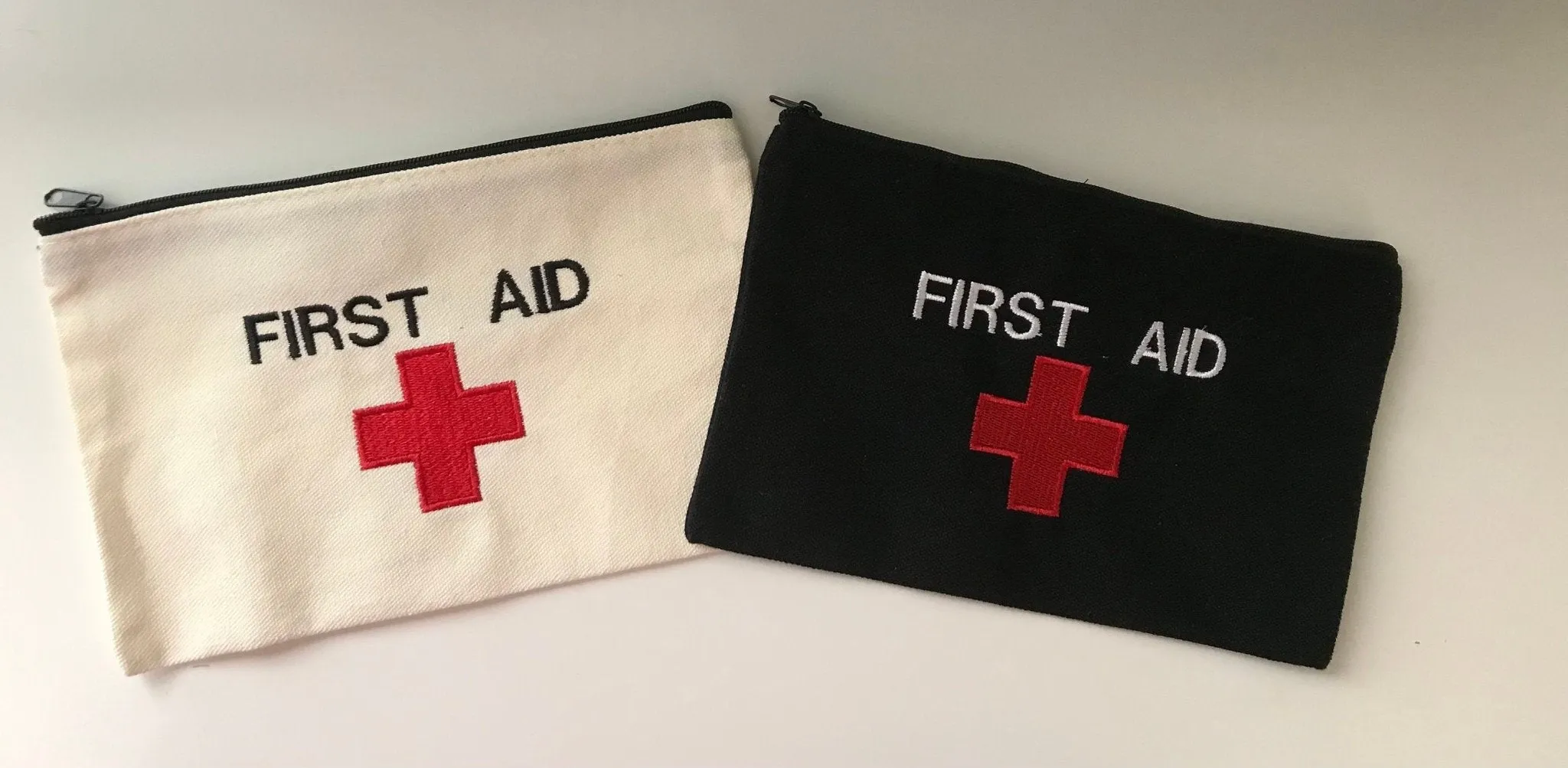 First Aid Red Cross Medicine Bag Pouch, Ouch Bag, Travel Medicine Toiletry Bag,Doctor Nurse Graduation Gift