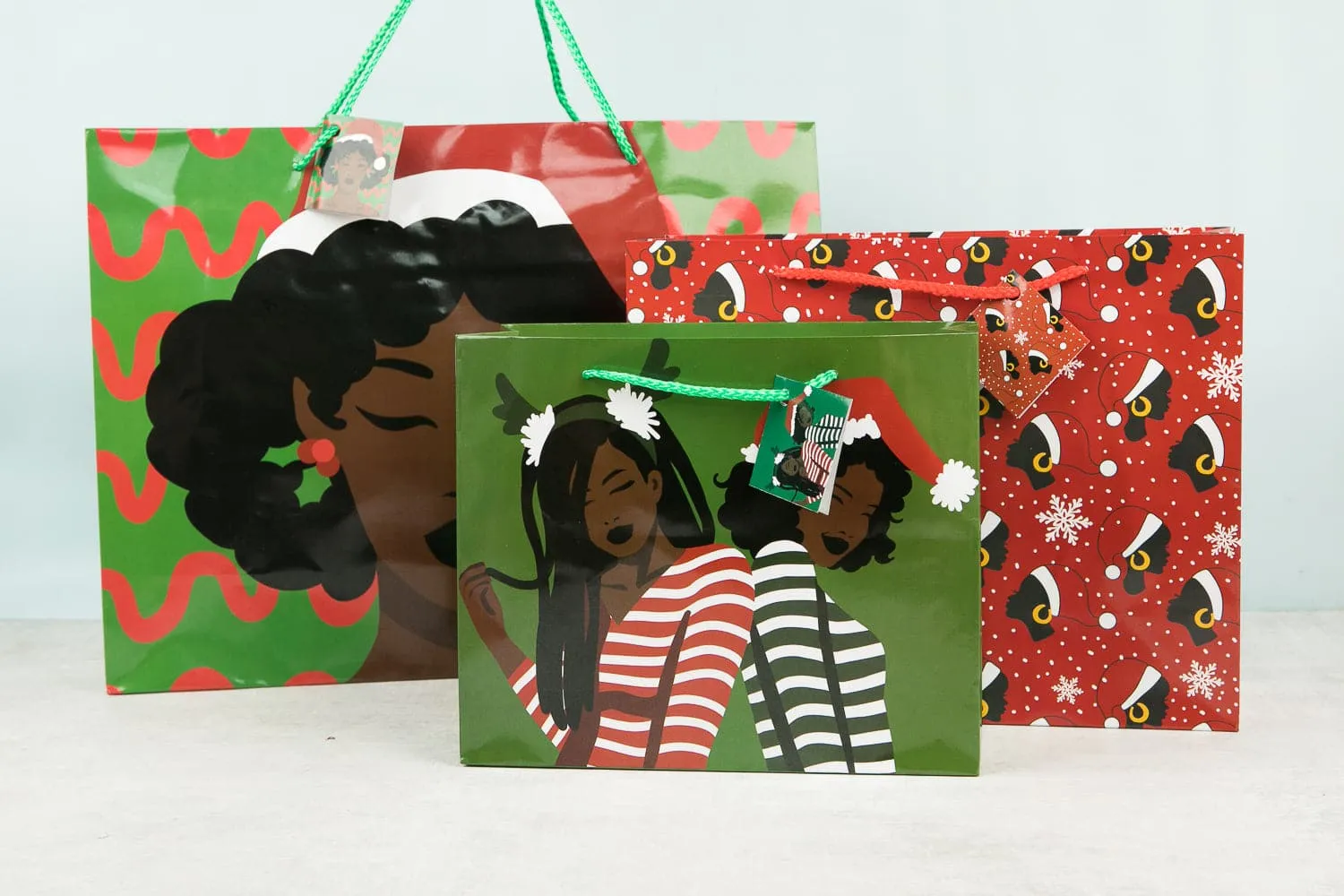 Fly Girls Holiday Gift Bag Set (3)