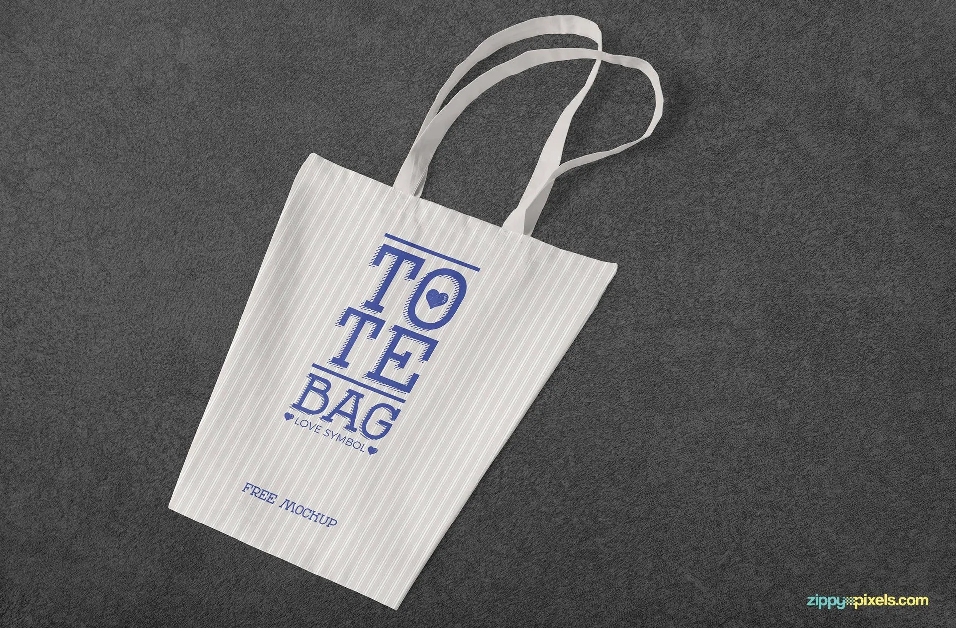 Free Professional Cotton Bag Mockup