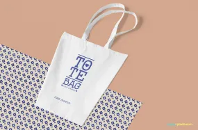 Free Professional Cotton Bag Mockup