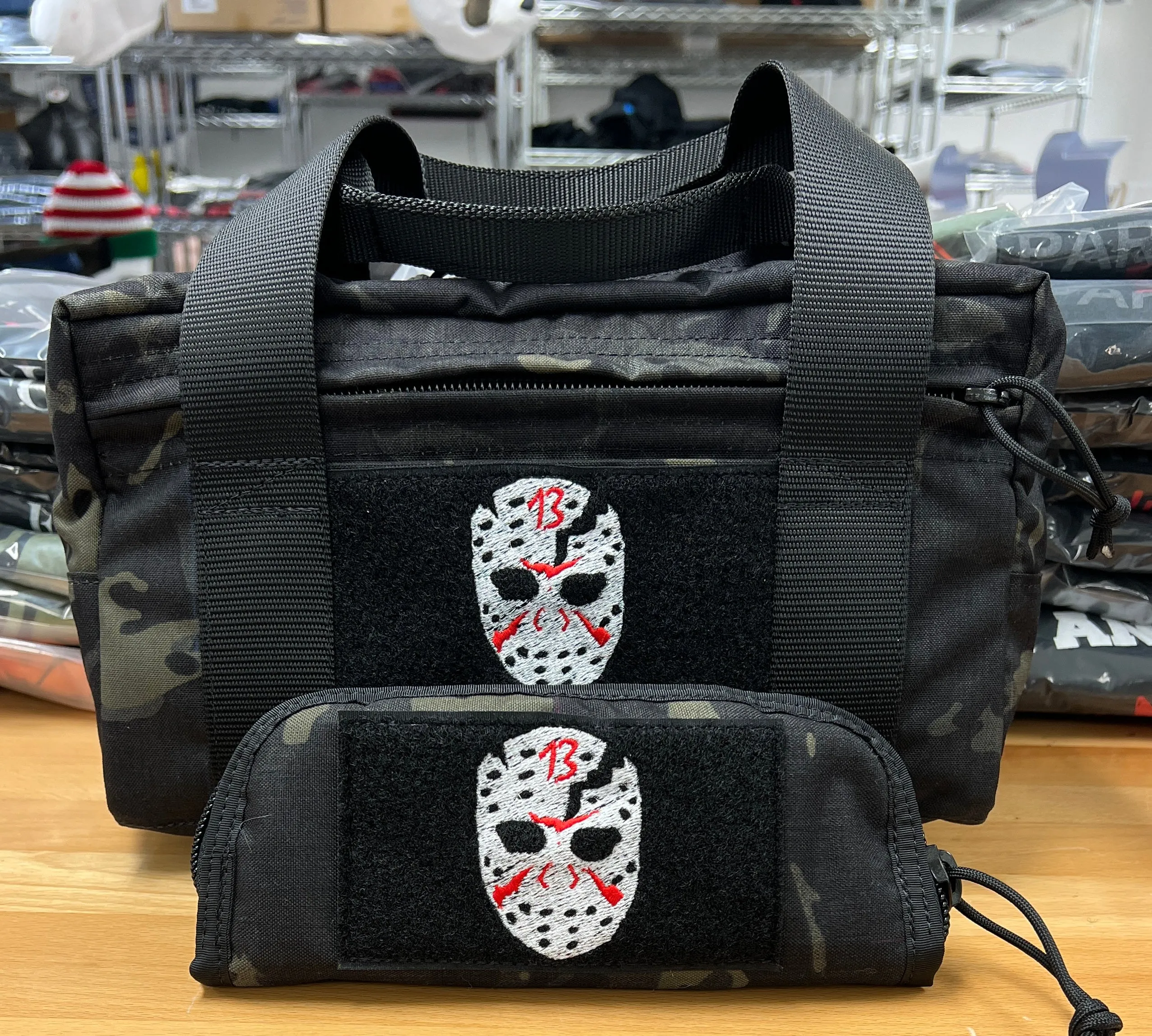 Friday13 2023 Tool Bag and Knife Pouch