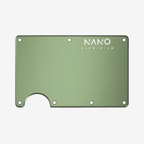 Front & Back Wallet Cover Plates (Heritage Green)