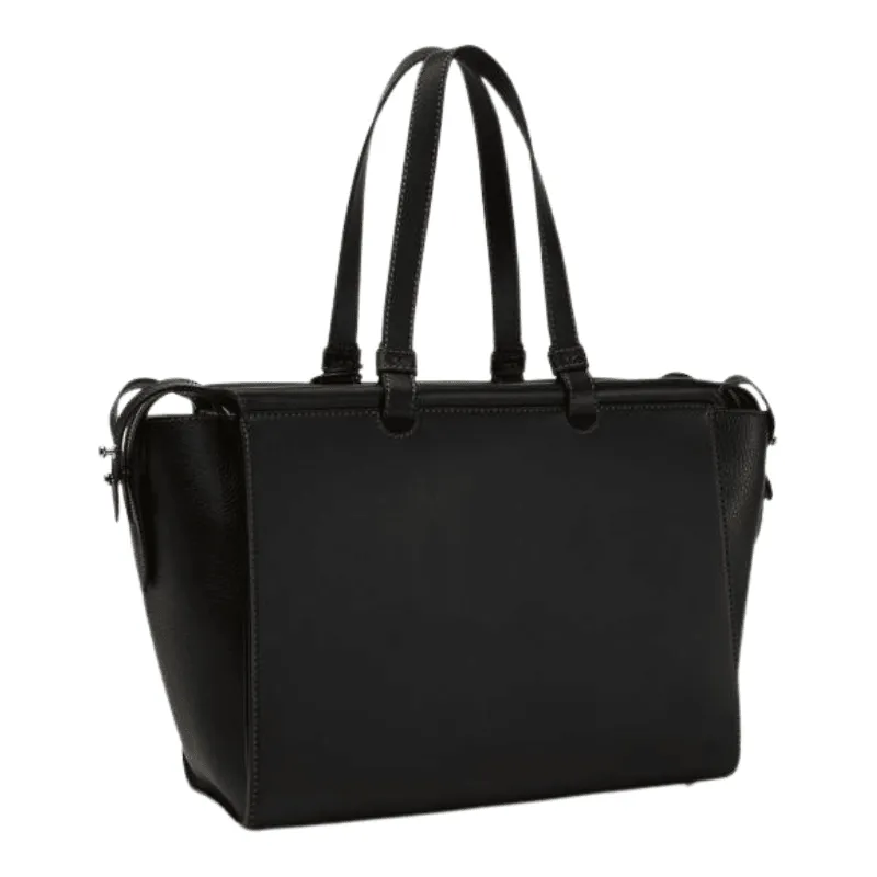 Furla Archive Series 01 Boston Medium Tote Bag - Nero