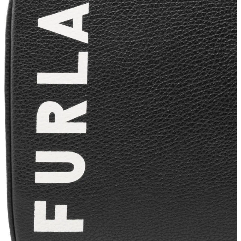 Furla Essential Large Pouch - Nero Talco Fluorescente