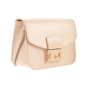 Furla Metropolis Mini Crossbody Bag - Ballerina Pink