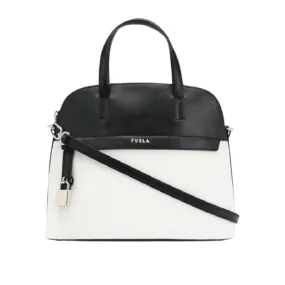 Furla Piper Small Dome 26 - Naturale   Nero