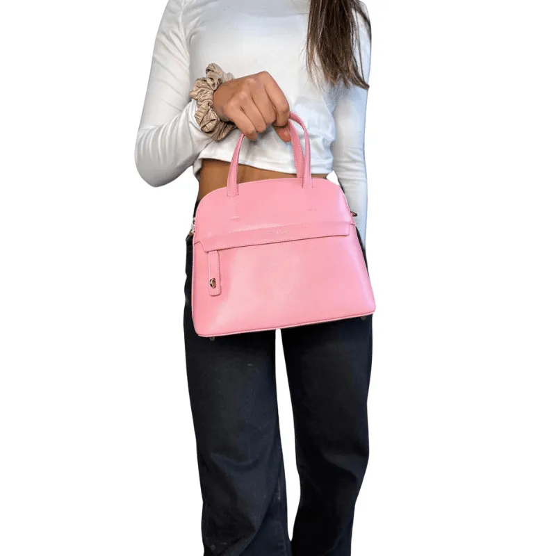 Furla Piper Small Dome - Pink