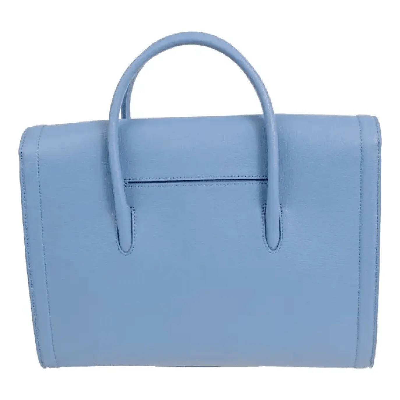 Furla Villa Medium Tote Bag - Light Blue