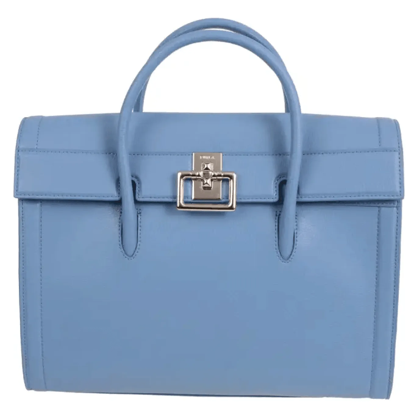 Furla Villa Medium Tote Bag - Light Blue