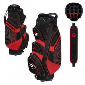 Georgia Bulldogs WinCraft "The Bucket II" 14-Way Cooler Cart Golf Bag