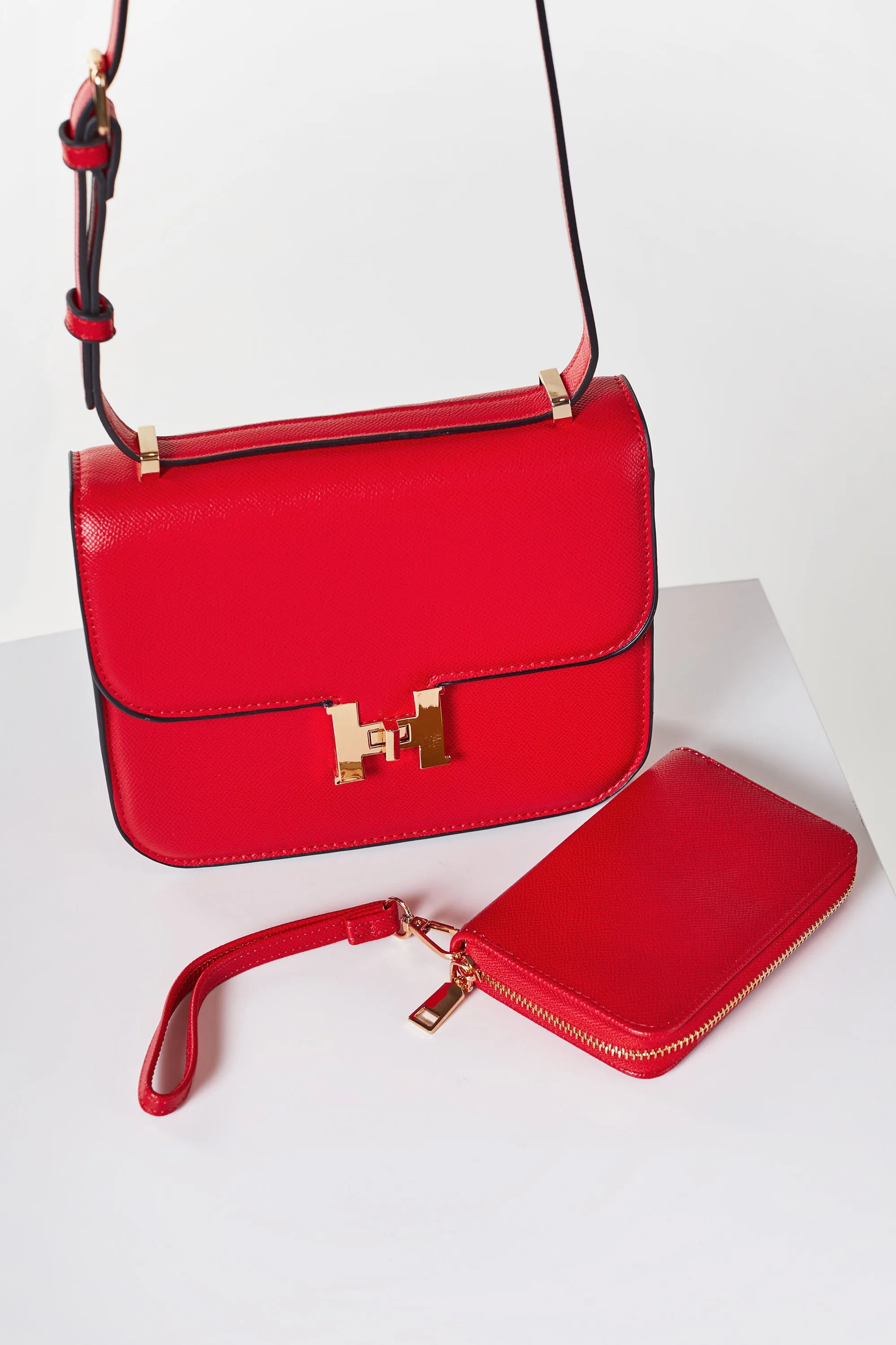 Giana Red Purse