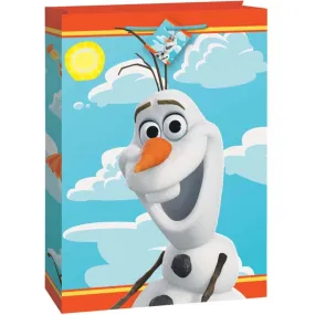 Gift Bag Jumbo, Frozen Olaf