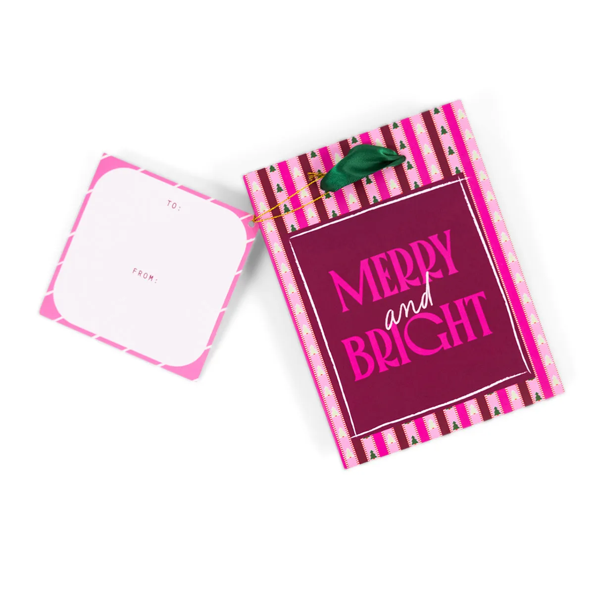 Gift Bag - Merry & Bright