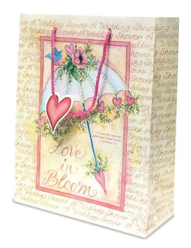 Gift Bag: Wedding Bloom (6 Pack)