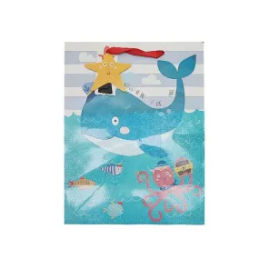 Gift Maker Gift Bag Whale Activity Large