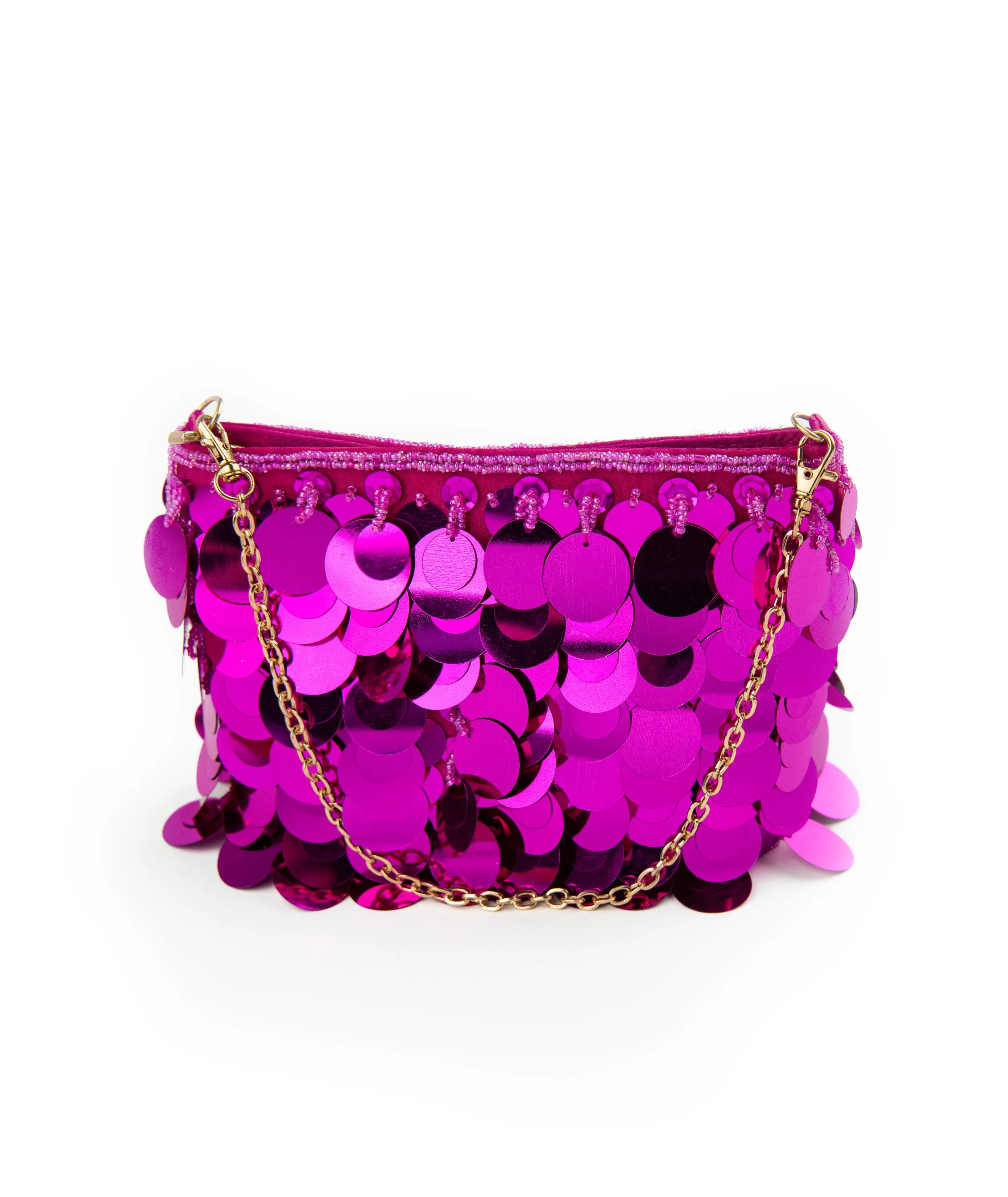 Gigi Flat Sequin Purse