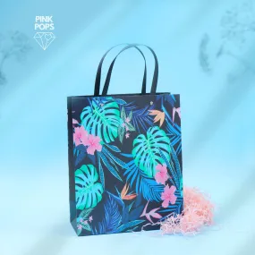 Glowing Leaves Gift Bag