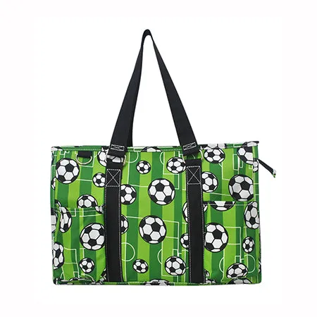 Goal Getter NGIL Zippered Caddy Organizer Tote Bag