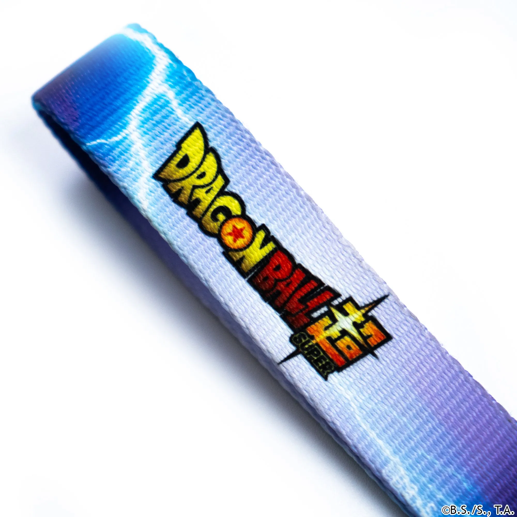 Goku - MUI (Mastered Ultra instinct) Keystrap/Keychain (Dragon Ball Super)