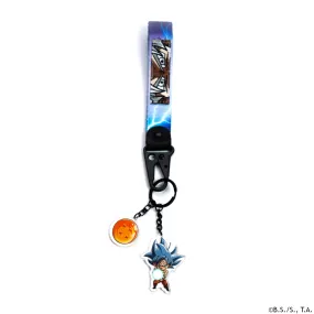 Goku - MUI (Mastered Ultra instinct) Keystrap/Keychain (Dragon Ball Super)