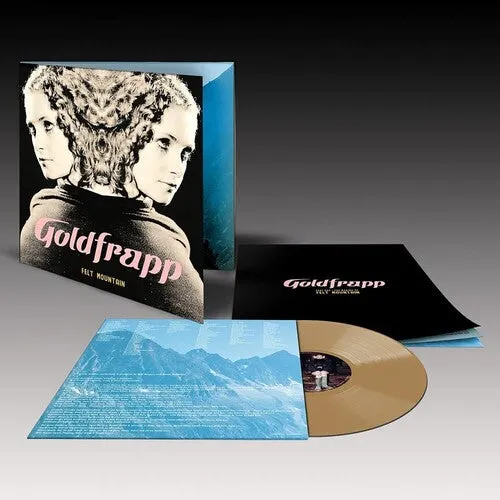 Goldfrapp - Felt Mountain (2022 Edition, Gold Vinyl)