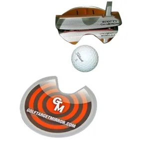 Golf Training Aid Golf Target Mirror