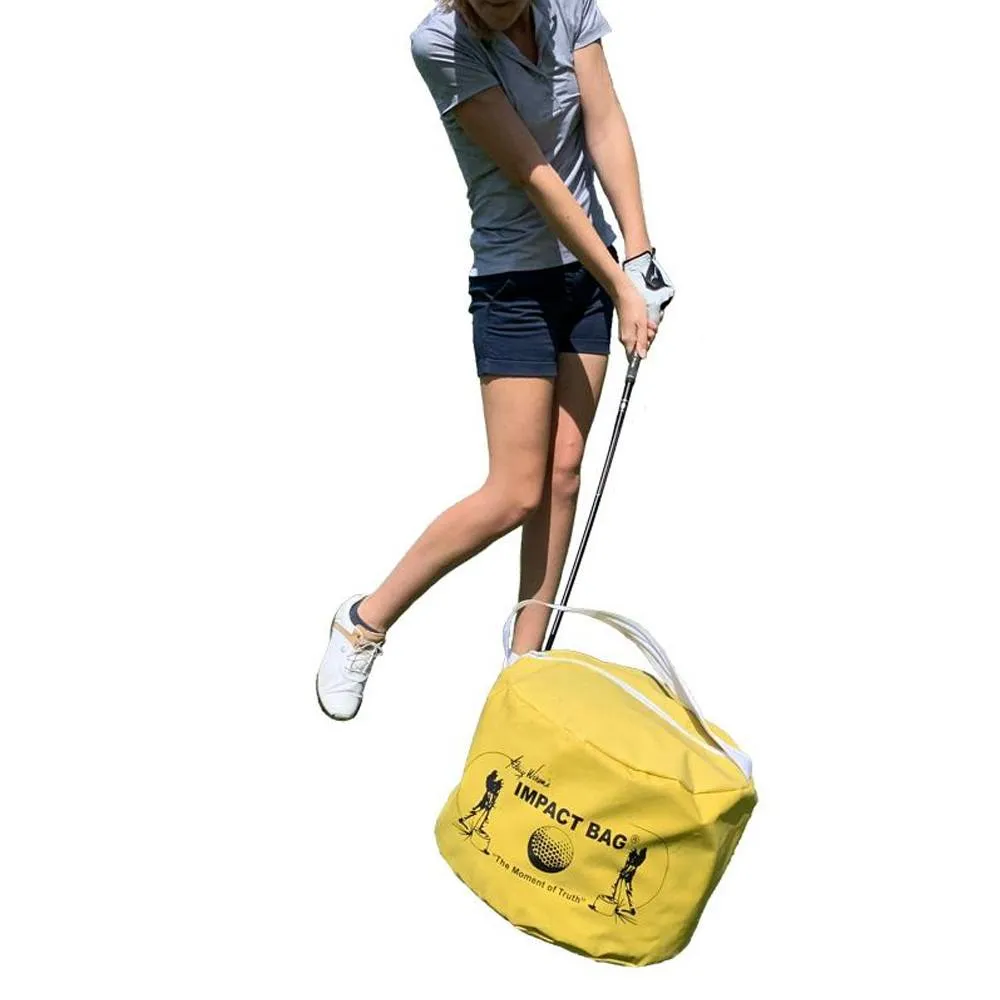 Golf Training Aid Impact Bag by Dr. Gary Wiren