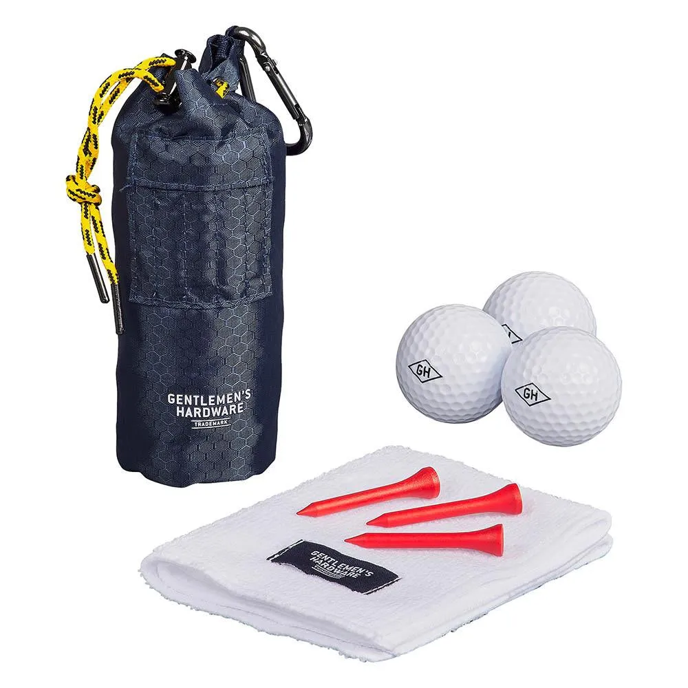 Golfer’s Accessories Set