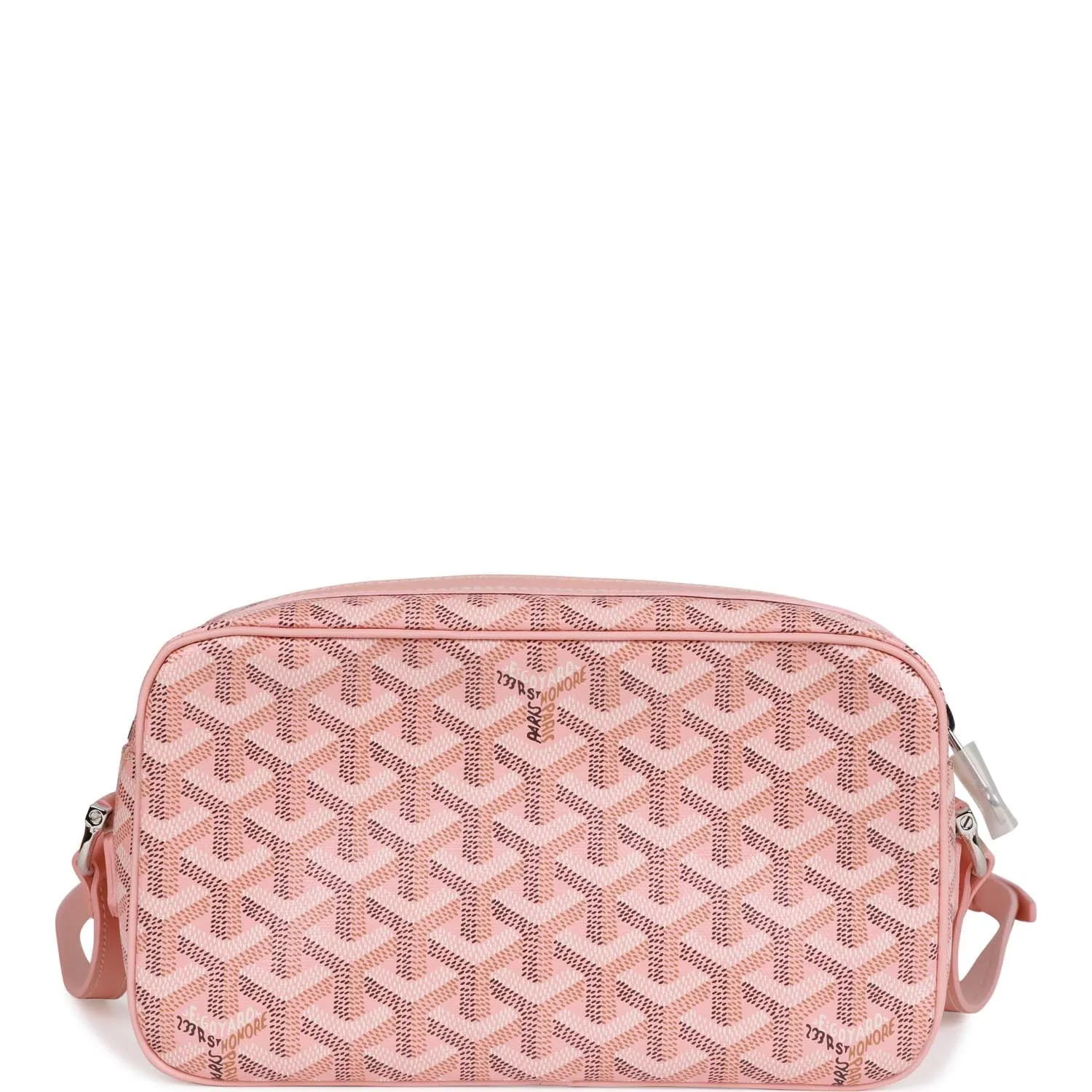 Goyard Goyardine Rose Pink Cap Vert PM Bag Palladium Hardware