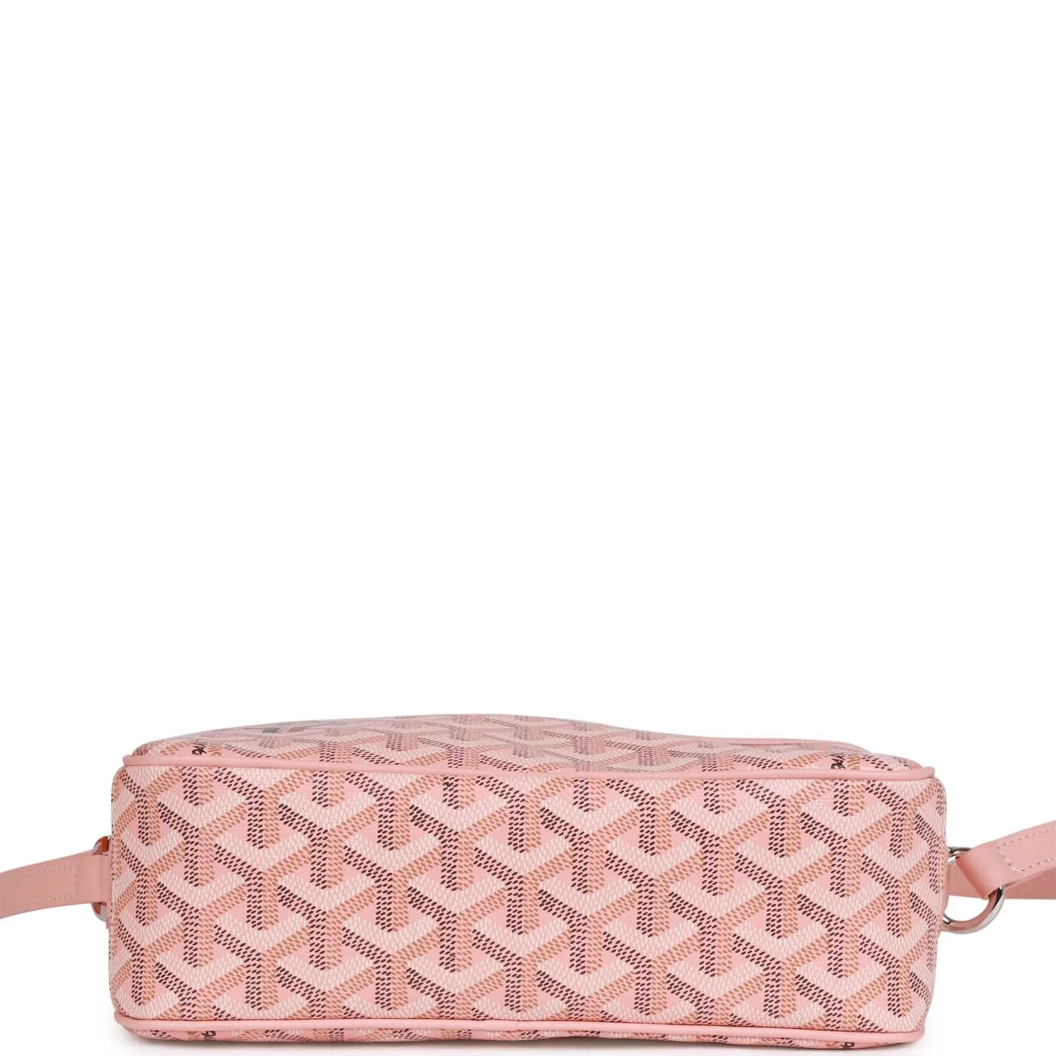 Goyard Goyardine Rose Pink Cap Vert PM Bag Palladium Hardware