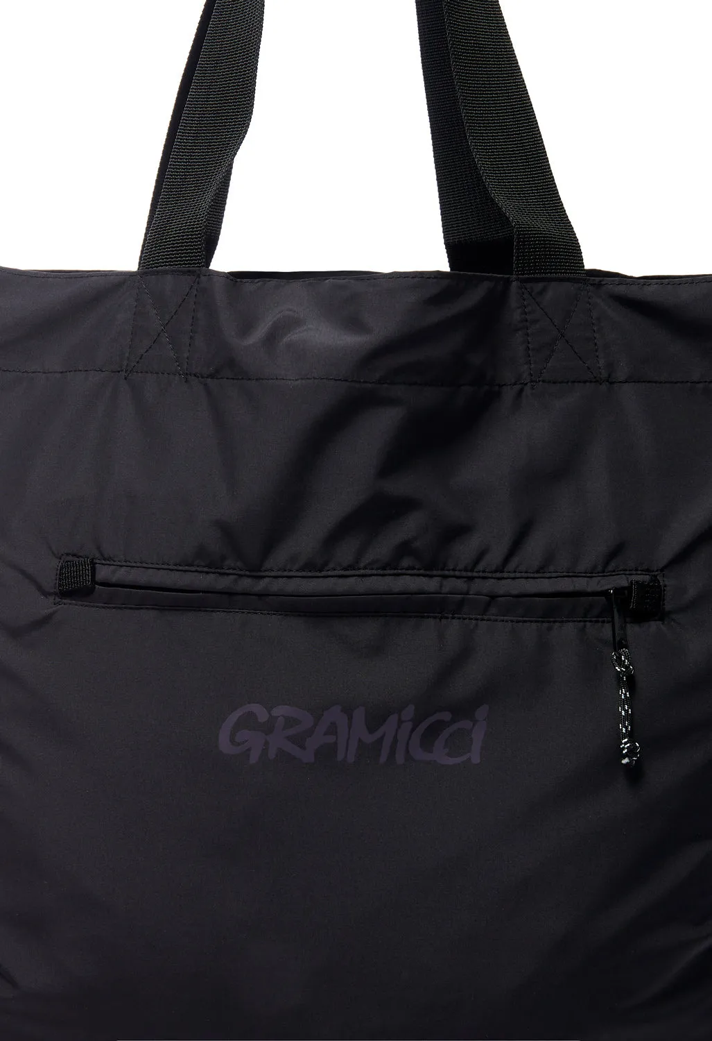 Gramicci Shell Tote - Black / Purple