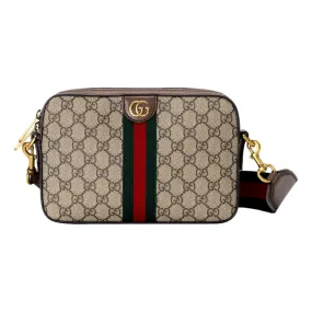 Gucci Ophidia Small Crossbody Bag Iconic Gucci Logo Canvas