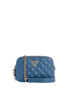 GUESS GIULLY QUILTED CAMERA CROSSBODY