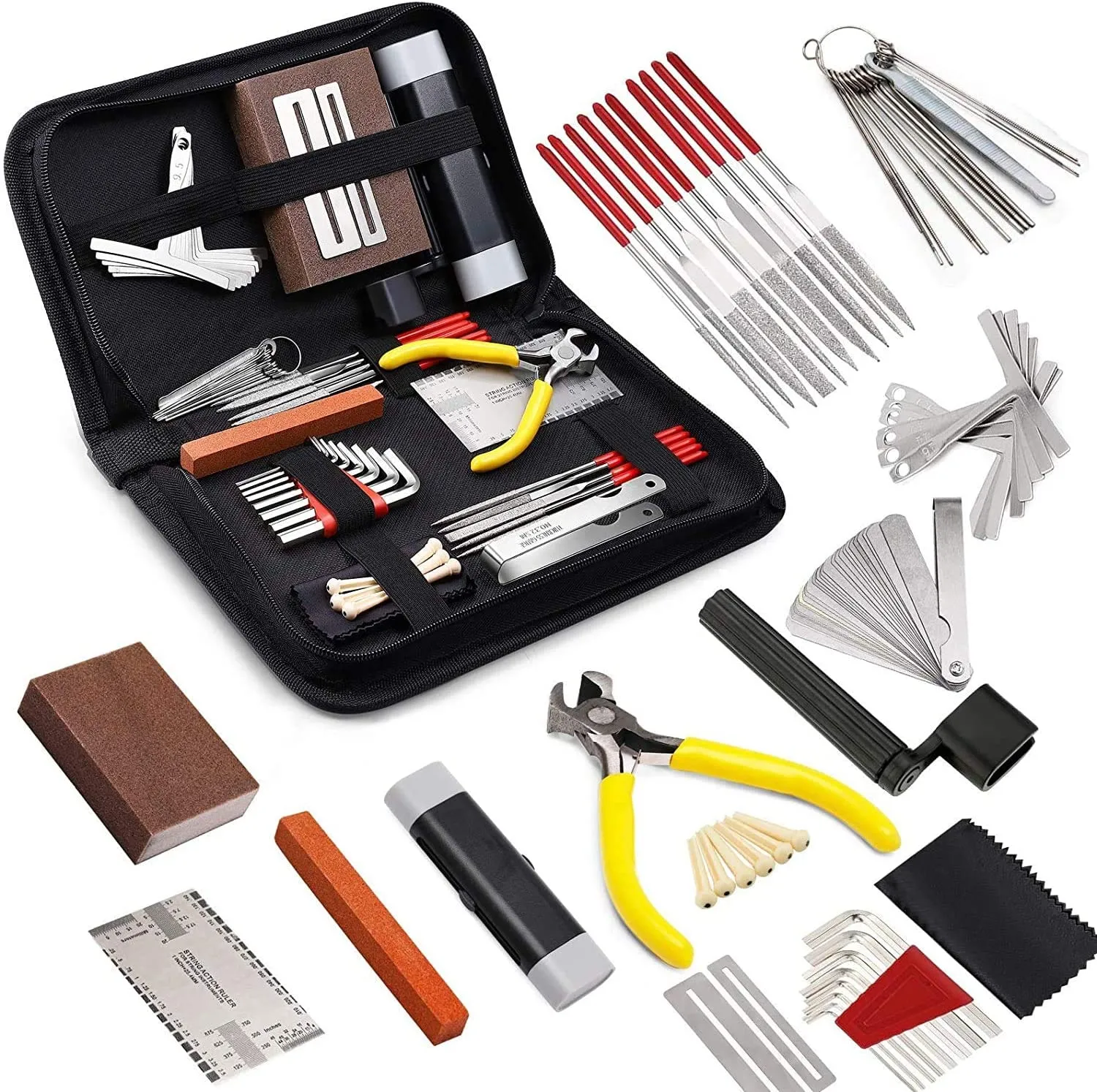 Guitar Repair Kit Tool Set 45 Pcs set