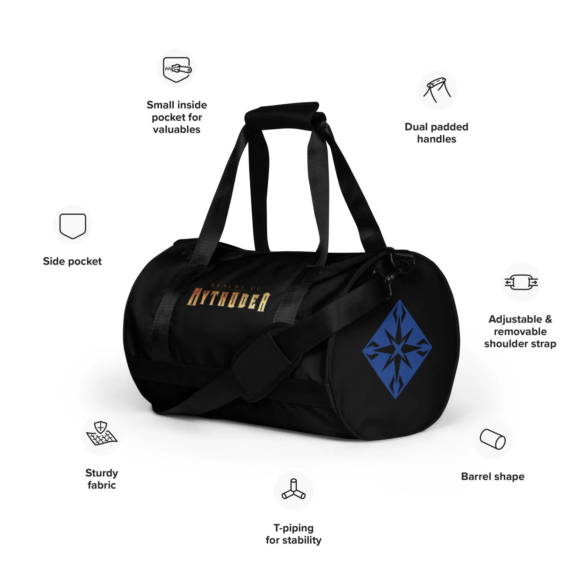 gym bag Black Dynasty