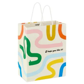 Hallmark 9.6'' Hope You Like It Medium Gift Bag