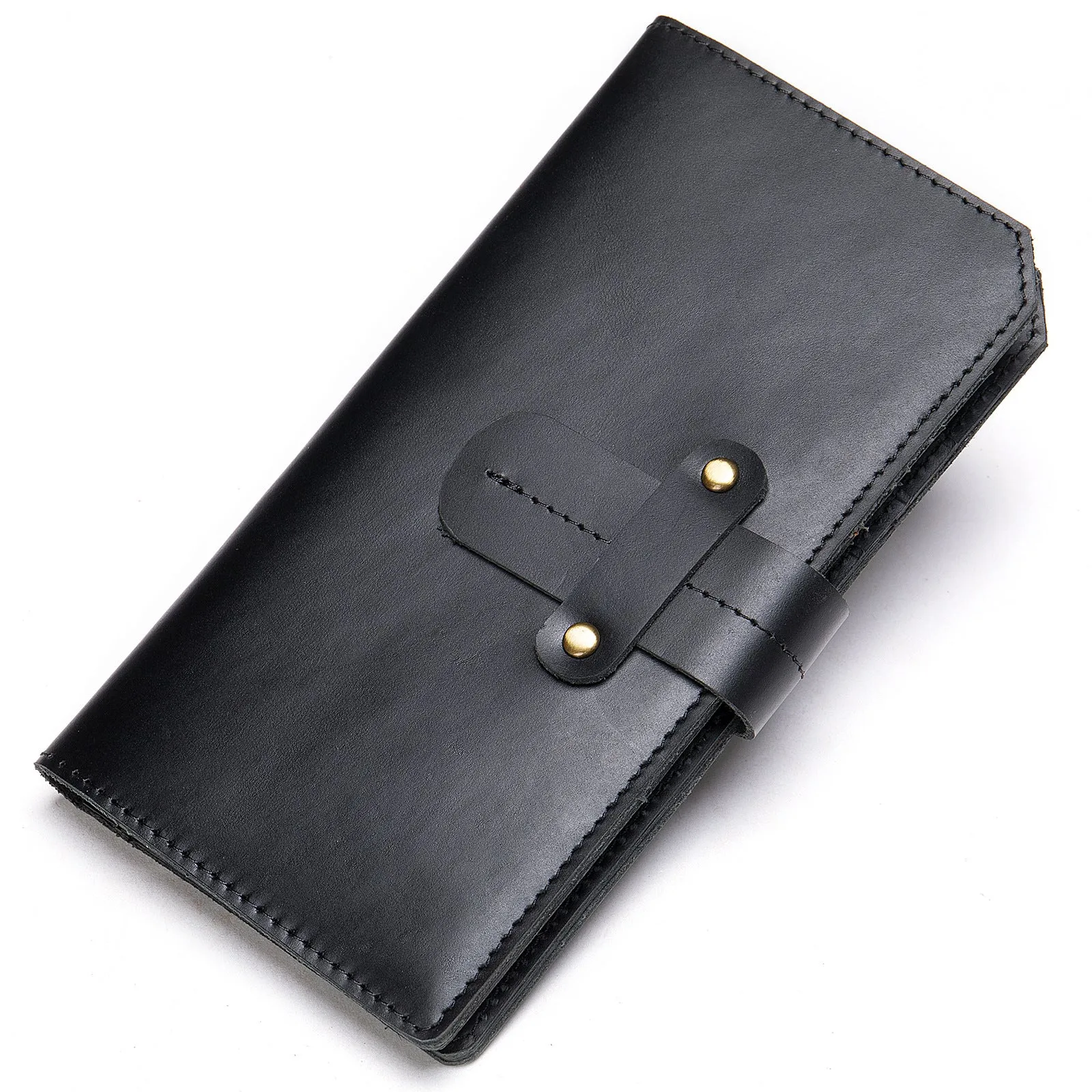 Handcrafted Full Grain Leather Wallet Men Card Holder Wallet