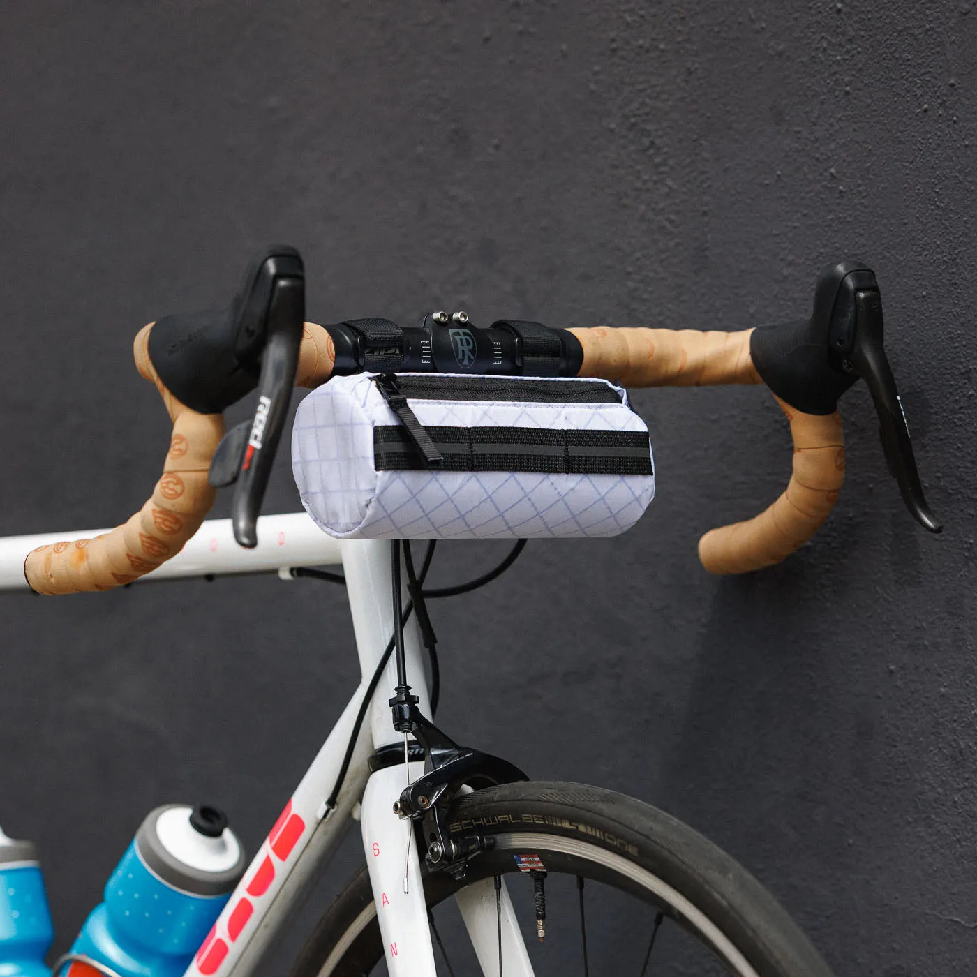 Handlebar Bag Mini - ECOPAK White