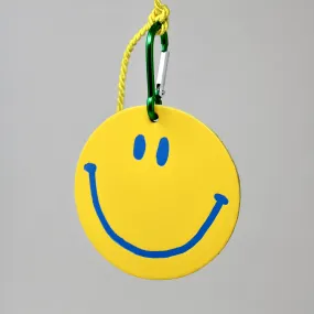 Happy Face Smilie Bag Tags