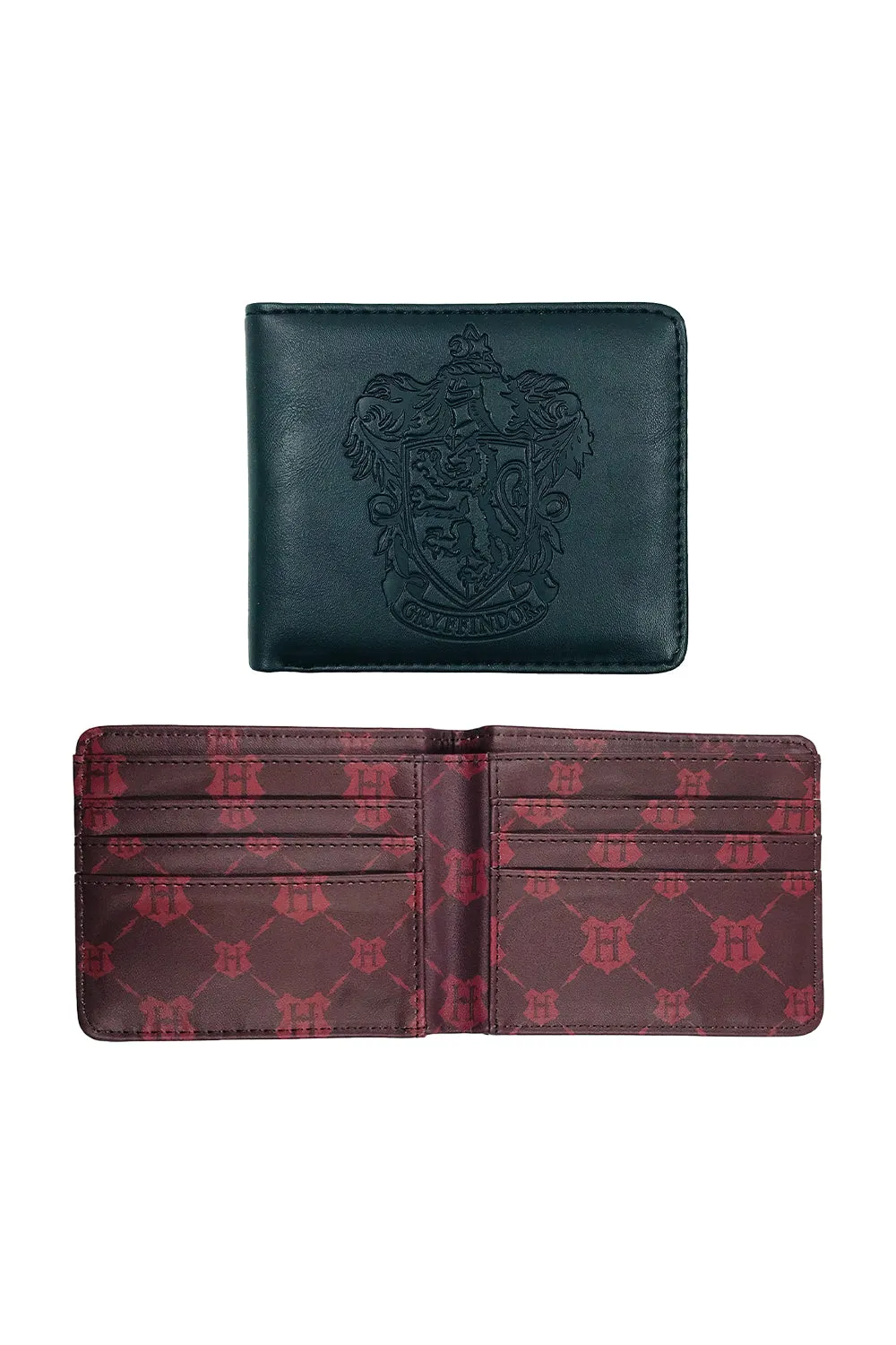 Harry Potter Embossed Gryffindor PU Wallet