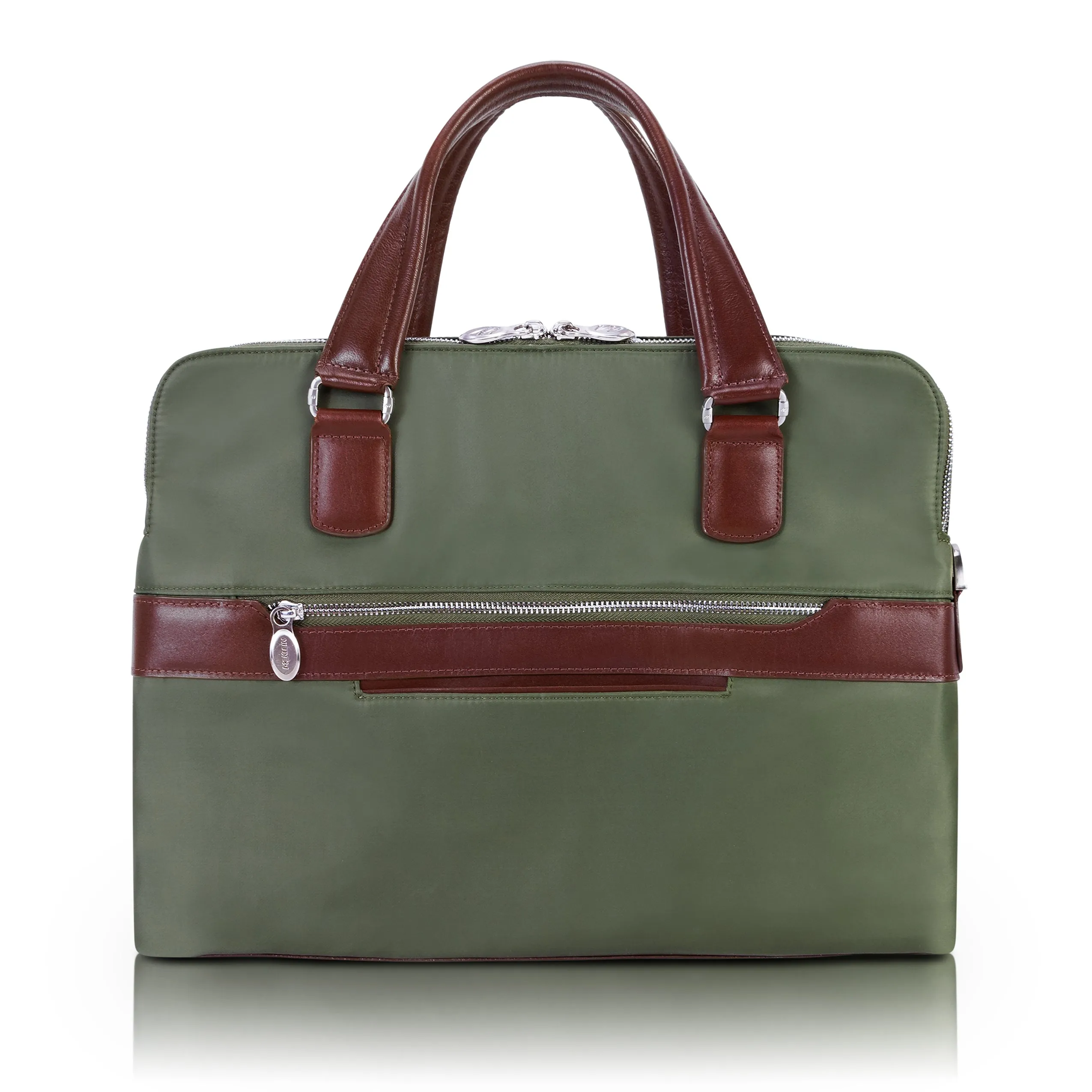 HARTFORD | Nylon Dual-Compartment Tablet Briefcase