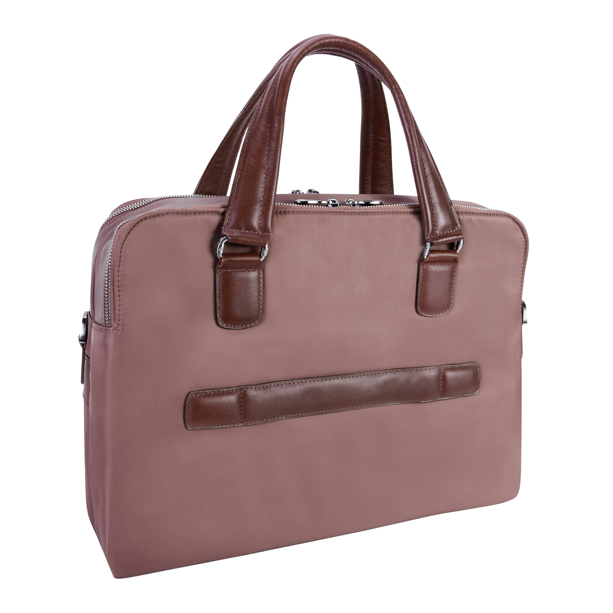 HARTFORD | Nylon Dual-Compartment Tablet Briefcase