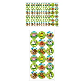 Henbrandt Large Farm Stickers