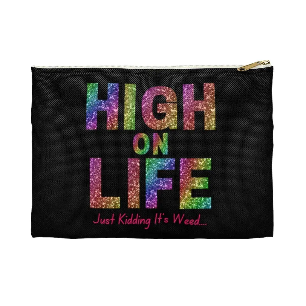 High on Life, Just Kidding It's Weed! Funny Bag