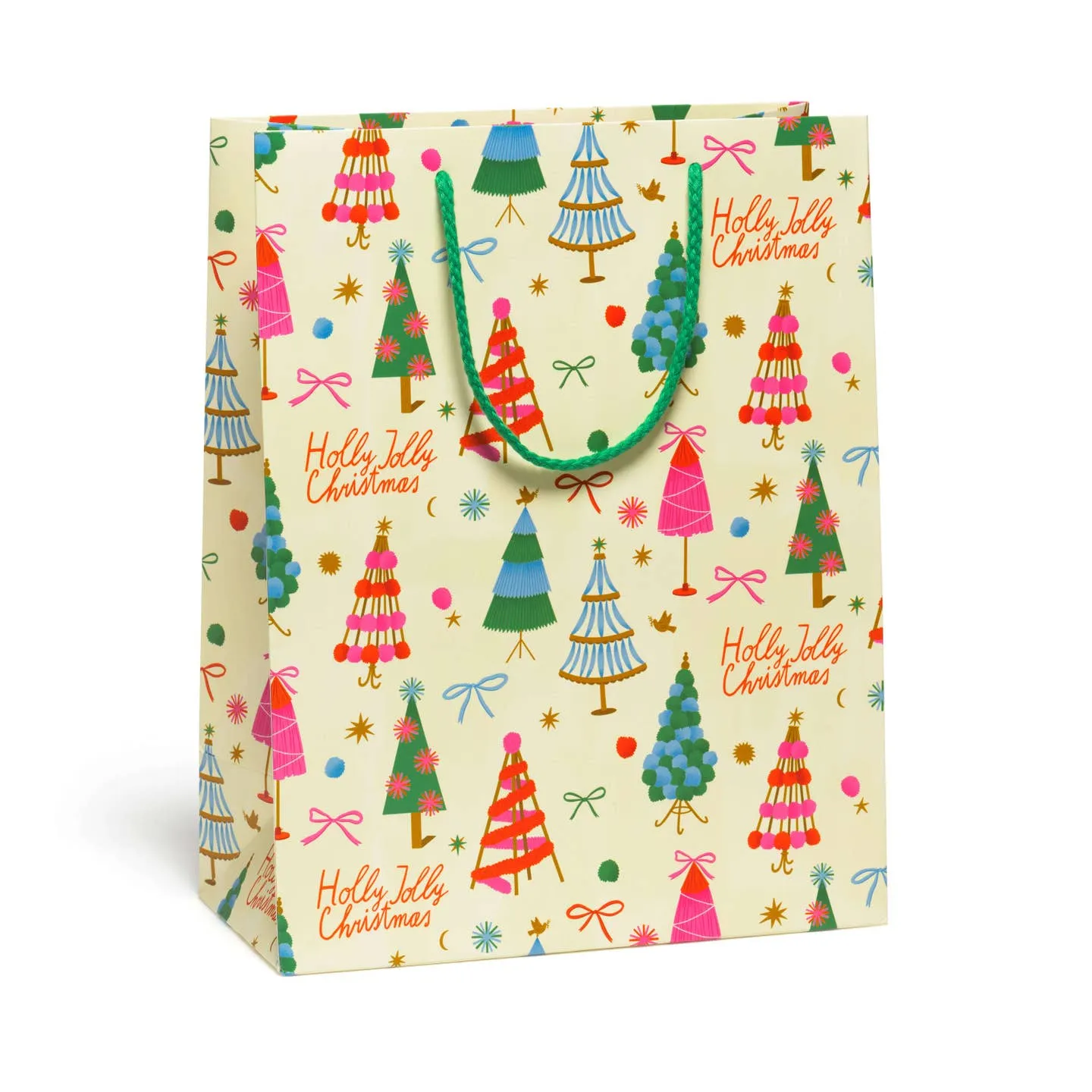 Holly Jolly Gift Bag - Small