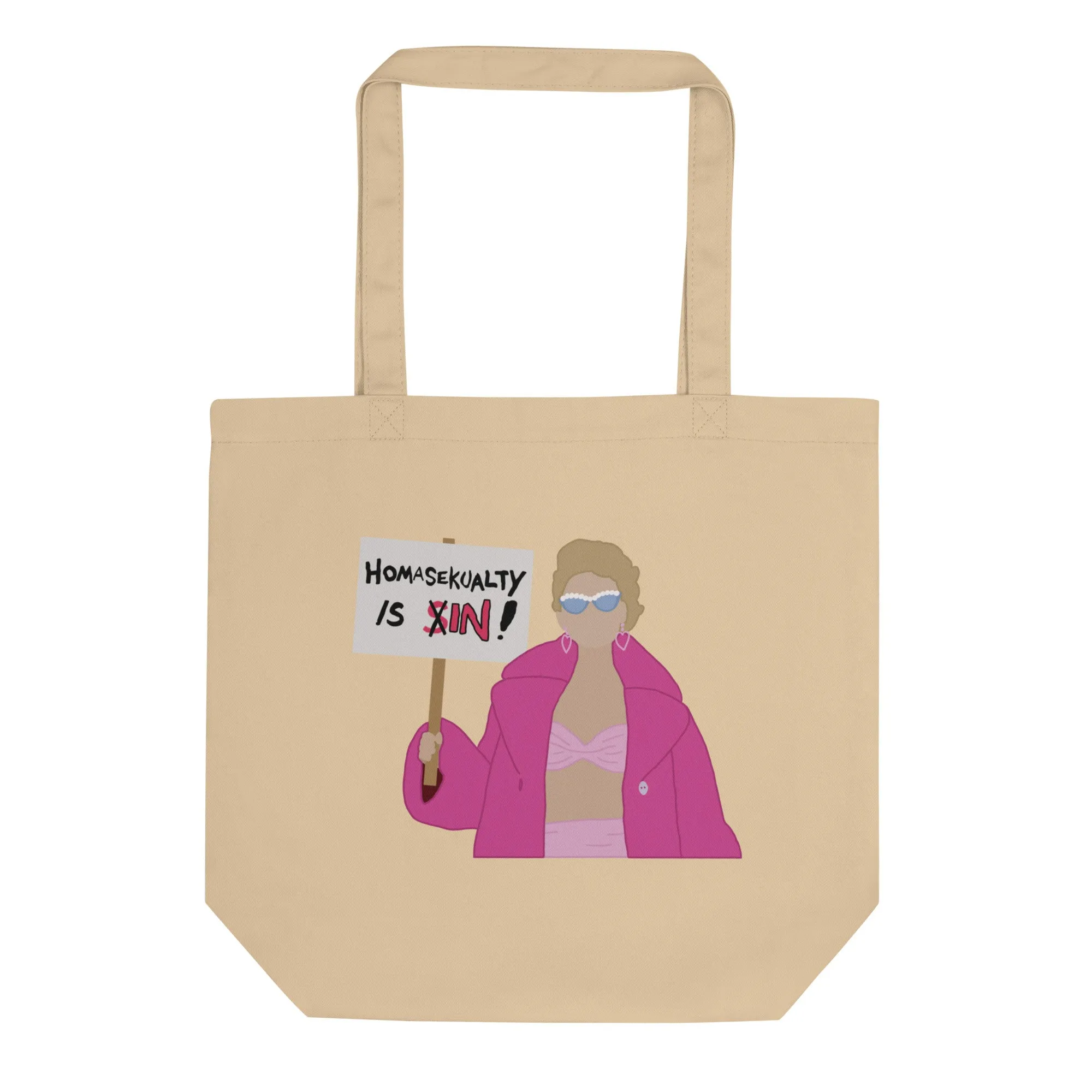 Homasekualty Is In! Tote Bag