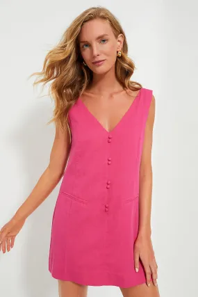 Hot Pink Malena Dress